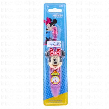 Brosse à dents Minnie Lumineuse