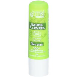 Baume Lèvres Certifié BIO - Aloe Vera