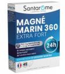 Magné Marin 360 Extra Fort 24H 45 Comprimés - Boîte 45 comprimés
