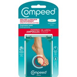Compeed® - Pansements Ampoules Petit Format x6
