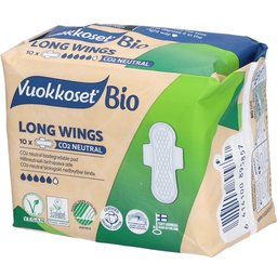 Vuokkoset® 100% Bio Long Wings