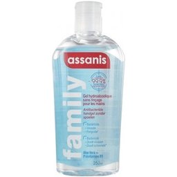 Gel Hydroalcoolique sans Rinçage Familiar 250ml