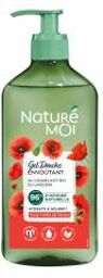 Gel Douche Envoûtant Coquelicot Tous Types de Peaux 500 ml - Flacon-Pompe 500 ml