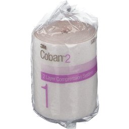 Coban 2 Bande De Comfort 10cm X 3,5m 18 Rouleaux 20014