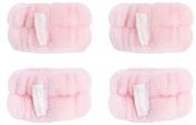 4 Bracelets de Lavage Microfibre - Boîte 4 bracelets