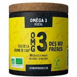 Omg 3 Bio 80 Gélules
