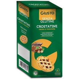 Tarte Cacao Noisette Sans Gluten Bio 4x45g