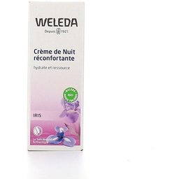 Crème Nuit Hydratant Réconfortant Iris Visage 30ml