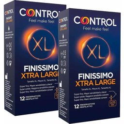 Préservatifs Finissimo Xl 12 + 12 U Pack Economies