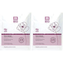B COM BIO Anti-Âge Patchs Hydrogel Lissants et Défatigants