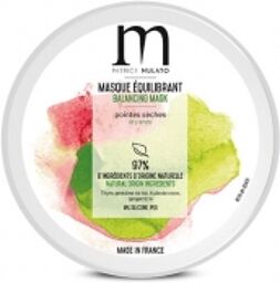 Masque Equilibrant Pointes Sèches Cheveux Mixtes Mulato 200ml