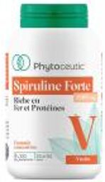 Spiruline Forte 1000 mg 100 Unités - Boîte 100 Comprimés