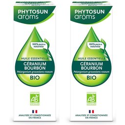 Huile Essentielle Bio Géranium Bourbon 10ml