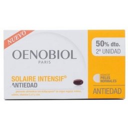 Oenobiol Solaire Solaire Intensif Anti-âge 30 Caps Double