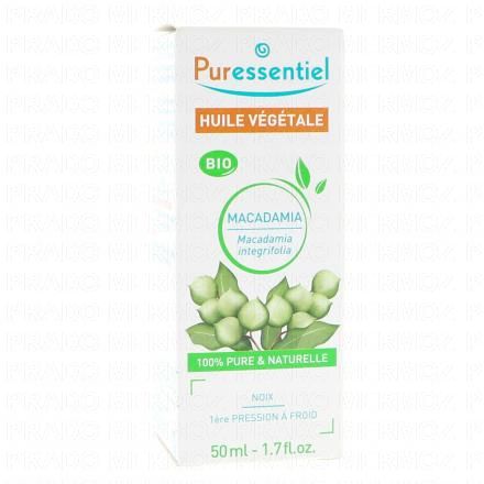 Huile Végétale Macadamia 50ml
