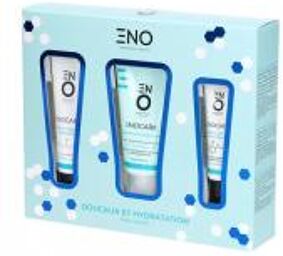 Enocare Coffret Douceur et Hydratation Visage-Mains-Lèvres - Coffret 3 produits