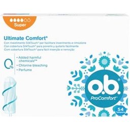 Procomfort Ultimate Comfort Tampon Super 54uts