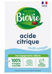 Acide Citrique Multi-Usages 350 Grammes - Carton 350 g