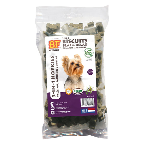 Mini Biscuits Relax. Sachet de 200g