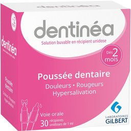 Dentinéa Poussée dentaire