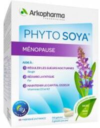 Phyto Soya Ménopause 180 Gélules - Boîte 180 gélules