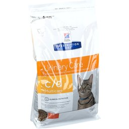 Hill's Prescription Diet™ c/d Urinary Care Multicare Chat Poulet