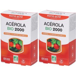 Phyto-Actif Acérola Bio 2000