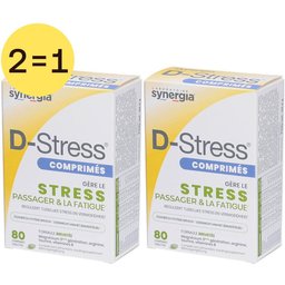 D-Stress® Anti-fatigue