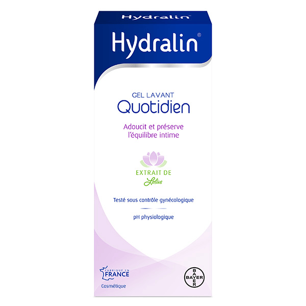 Quotidien Gel Lavant Équilibre Intime 400ml