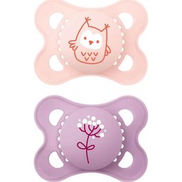 Sucette Silicone Original Matt A 2 à 6 Mois 2uts