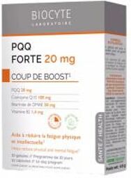 PQQ Forte 10 Jours - Boîte 10 gélules