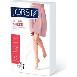 Ultra Sheer Media Larga Ag Ccl1 Sin Punta T5 Caramel 1 Par