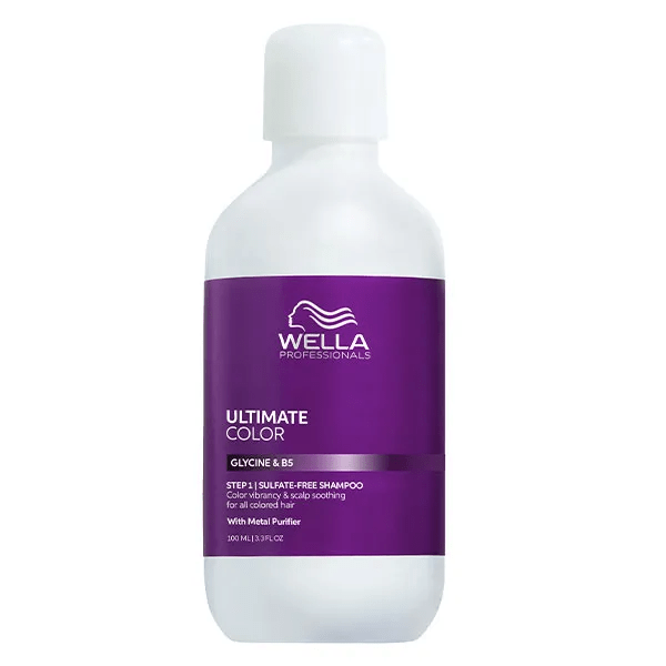 Wella Professional Ultimate Color Shampoing pour cheveux colorés et ternes 100 ml