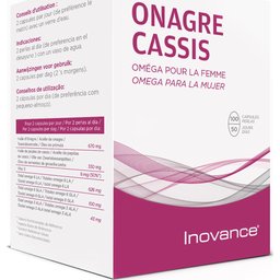 Ysonut Onagre Cassis 100 capsules