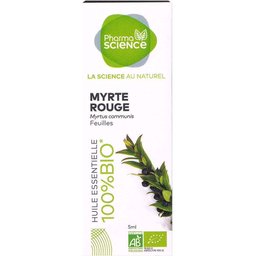Huile Essentielle Myrte Rouge Bio 5ml