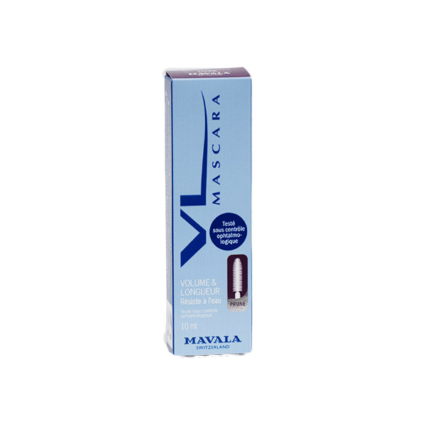 Mascara V L Volume & Longueur Résiste à L'Eau Prune 10ml