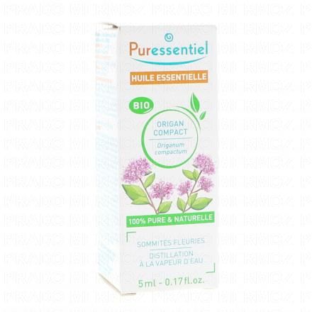 Huile essentielle Origan compact bio flacon 5ml