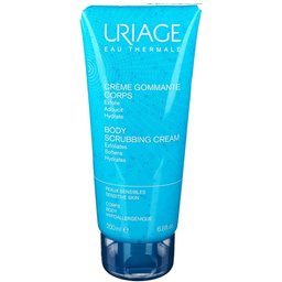 Crème gommante corps