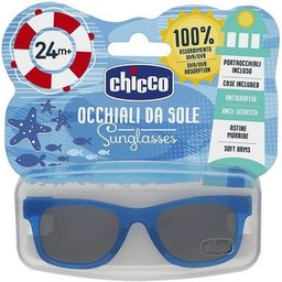 Gafas de Sol 24m+ Rojo Transpartente 1ud