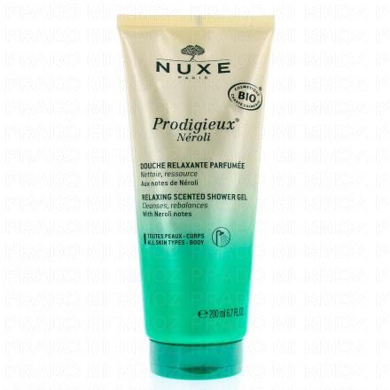 Soin Prodigieux - Douche relaxante parfumée Néroli Bio Flacon 200ml