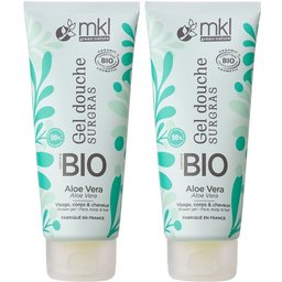 MKL Gel Douche Surgras - Aloe Vera