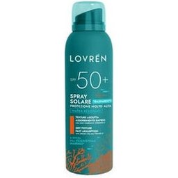 Spray Solaire Résistant à Eau Visage et Corps Spf50 150ml