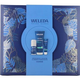 Coffret Homme Déodorant + Douche + Crème Hydratante