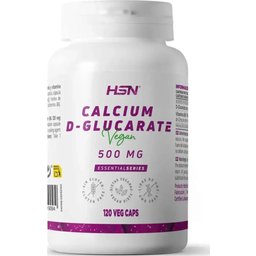 D-Glucarato de Calcio 500mg 120vcaps
