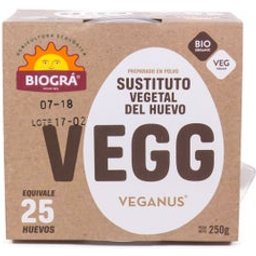 Sustituto Vegetal Huevo Vegg 250g