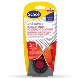 Modèles d'utilisation quotidienne Knee & Heel In-
