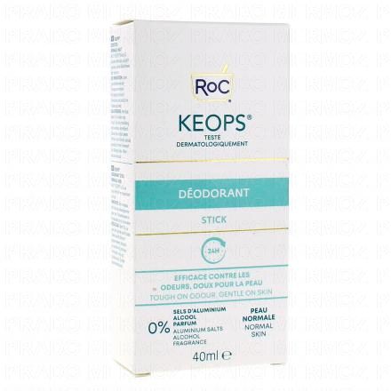 KEOPS Déodorant stick 24h 40 ml