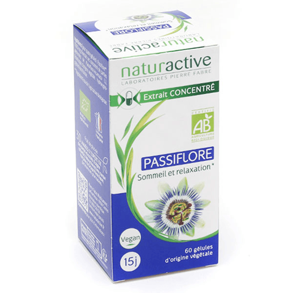 Passiflore Bio 60 gélules végétales