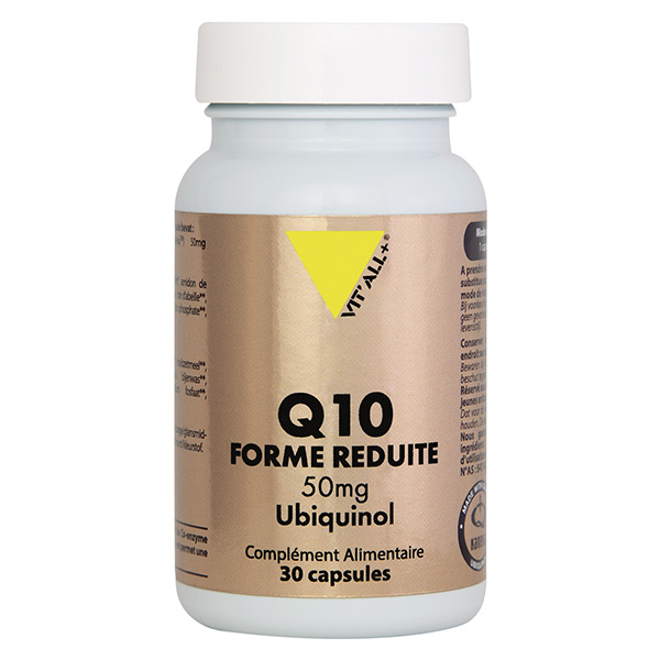 Q10 REDUIT (Ubiquinol) 50mg 30 capsules