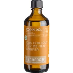 Huile Corps Macérat Calendula Bio Vegan 100ml